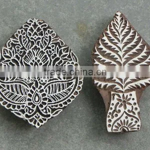 Wooden Printing Block Buy at Best Prices on India Arts Palace thumbnail-1