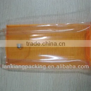 Pvc Button Pouch thumbnail-1
