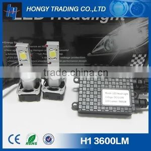 Best Quality&wholesale Auto Car Led Headlight h1 for All Cars thumbnail-1