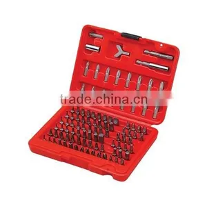 100pcs CRV 6150 Security Screwdriver Bit Set thumbnail-2
