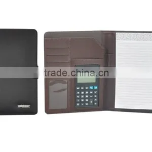 Hotsale Portfolio,promotion Portfolio,portfolio With Calculator Stationery Office thumbnail-1