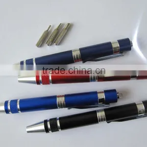 HEYU Aluminum 8 in 1 Multifunction Screwdriver for Promotion thumbnail-1