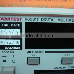 ADVANTEST DIGITAL MULTIMETER R6581T thumbnail-3