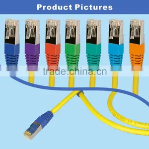 New Products 305m Twisted Pair Multi Core 4 Pair Stp Cat5 Cable Lan Cat6 Cat6A Patch Cable Utp Ftp Network Cable thumbnail-1