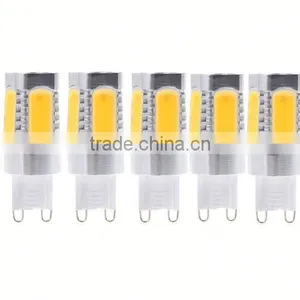 India Price High Brightness Cob Aluminum 5w g9 Led Light thumbnail-5