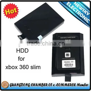 Wholesale Price!! 320GB Hard Drive for XBOX 360 Slim HDD 320GB thumbnail-1
