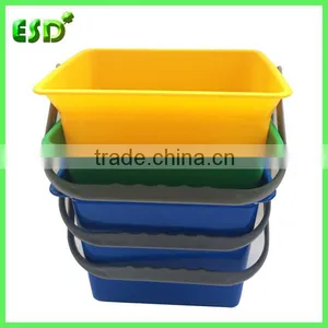 ESD 6L Water Bucket With Spout,Small Plastic Bucket thumbnail-1