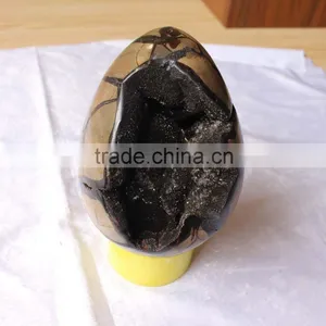 Magic Design Natural Septarian Stone Egg for Sale thumbnail-1