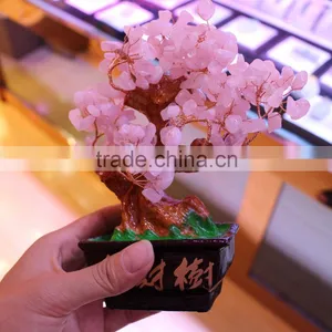 Natural Rock Colored Small Crystal Trees for Sale thumbnail-6