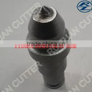 U84 Cemented Round Shank Chisel Miner Bits Rock Cutting Bits Heading Machine Wear Parts thumbnail-6