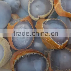 Natural Water Bile Agate Geode Agate With Water Trapped Inside Native Water Inside Agate Stone thumbnail-2