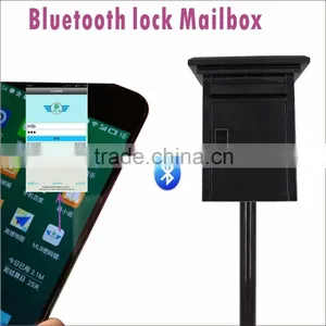 China Wholesale Market Custom Box Standing Electronic Parcel Mailbox thumbnail-1
