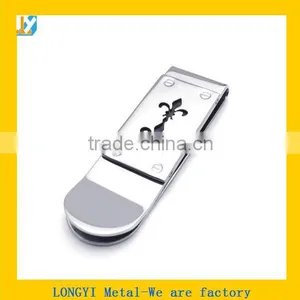 Custom Stainless Steel Money Clip thumbnail-2