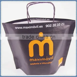 2016 New Design Kraft Paper Bag Eco Friendly & Economic With Twisted Patch Handle thumbnail-1