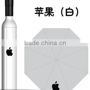 2015 Fashion New Style Advertising Wine Bottle Umbrella thumbnail-5
