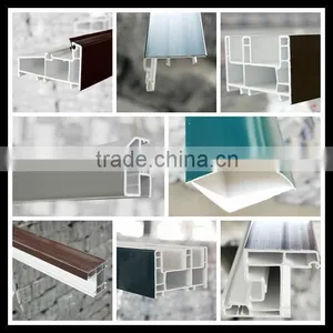 CE Certificate and ROHS Certificated Upvc Profile China Xinli Brand Upvc Profile for Window thumbnail-3