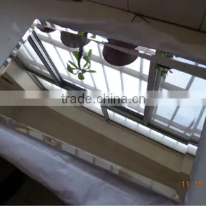 4mm Cheap Frameless Mirror Wholesale Beveled thumbnail-3