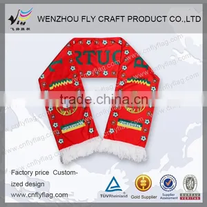 Cheap New Arrival Mini Fan Football Scarf thumbnail-1
