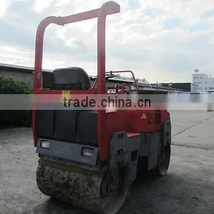USED MACHINERIES - BOMAG BW100AD ROAD ROLLER (2765) thumbnail-4