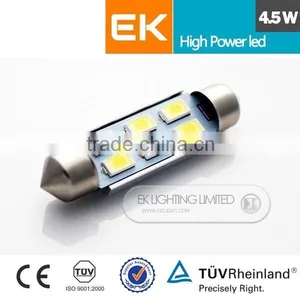 Smart System T10/W5W/194 5630 3535 Canbus Festoon Car LED Light/car Brake Light/12v 1.2w Led Car Bulb thumbnail-1