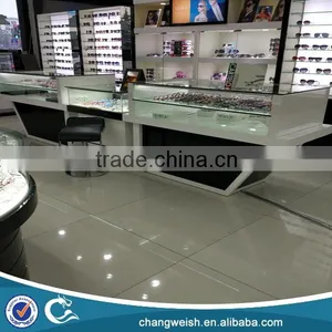 Wooden and Glass Sunglass Display Stand thumbnail-3