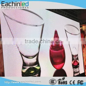 Die-cast Aluminum Cabinet Small Pixel Pitch Led Screens / Led Video Panel p4 thumbnail-1