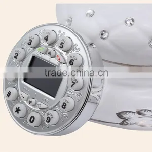 Antique Ceramic Bluetooth Wired Telephone New Landline thumbnail-2