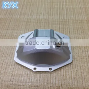 Billet Machined Alloy Diff Cover for 1/10 Axial Wraith Silver thumbnail-2