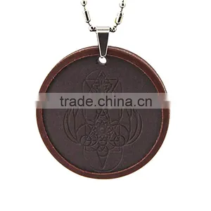 Custom Designed Lava Pendant Quantum Scalar Energy Jewelry thumbnail-5