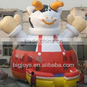 2013 Hot Kids Playhouses for Sale,inflatable Bouncing Playhouse for Kids thumbnail-1