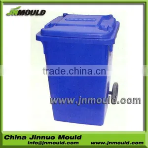 Plastic Outdoor Dustbin Mould Tool thumbnail-5