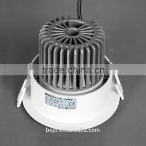 24 Degree New COB 10w Recessed Spot Downlights Led for Hotel Lighting thumbnail-6