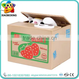 China Gift Items Wholesale Piggy Bank Money Safe Box Custom Made thumbnail-1