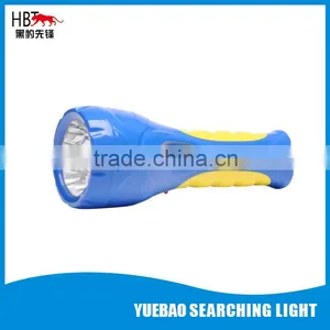 LED Rechargeable Flashlight 7LED #HBT-3407/ HBT-3407A#1LED 1W thumbnail-1