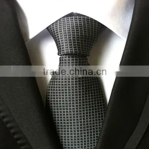 Best Selling Jacquard Woven Fabric Polyester Necktie for Men thumbnail-1