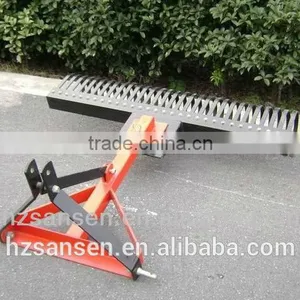 Tractor Implements 3point Mounted Landscape Raker Stick Raker thumbnail-2