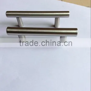HU-027 Modern Glass Display Cabinet Handle Stainless Steel Furniture Handle thumbnail-5