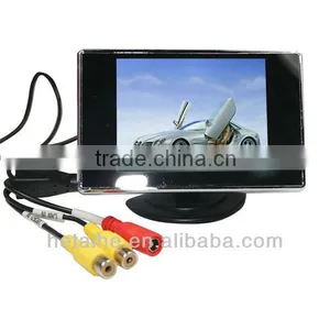 3.5 Inch Car Tft Lcd Dashboard Monitor thumbnail-1