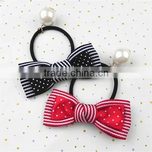 Professional Team Hair Tie With Knot thumbnail-1