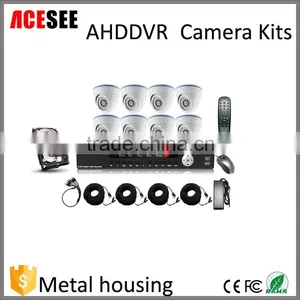 ACESEE CCTV AHD Camera Kits System 1.3MP 8ch HD AHD DVR Kit thumbnail-1