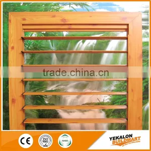 New Top Selling High Quality Competitive Aluminium Wood Transfer Roller Shutter Window thumbnail-5