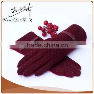 Made in Factory Wool Gloves For Touch Screen thumbnail-3