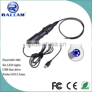 Inspecting Pipeline Eigine Portable Flexible Endoscope thumbnail-1