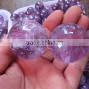 Small Purple Amethyst Beads Natural thumbnail-4