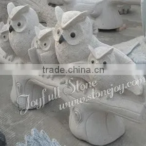 Stone Owl Figures Carving thumbnail-5