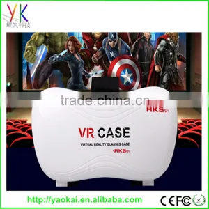 2016 Best Selling Glasses 3D VR BOX/case Google Cardboard Virtual Reality 3D Glasses Bluetooth thumbnail-2