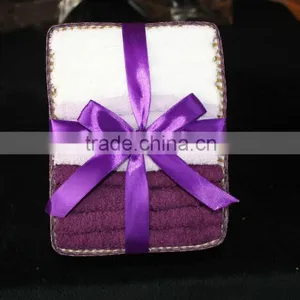 Super Soft Comfortable Custom Made Best Quality Organic Cotton Towel Made in China thumbnail-2