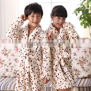 Hotsale High Grade Colorful Comfortable Children Bathrobe thumbnail-1