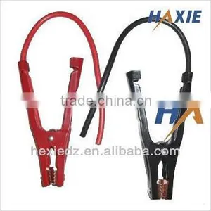Molded 9 Volt Battery Snap With 9" Leads and Red / Black Alligator Clips thumbnail-6