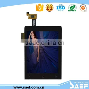 3.5 Inch Tft Lcd 320x480 Resolution Deliver IC ILI9488 With Capacitance Touch Panel(CTP),air Bonding Between TFT LCM & CTP LCM thumbnail-6